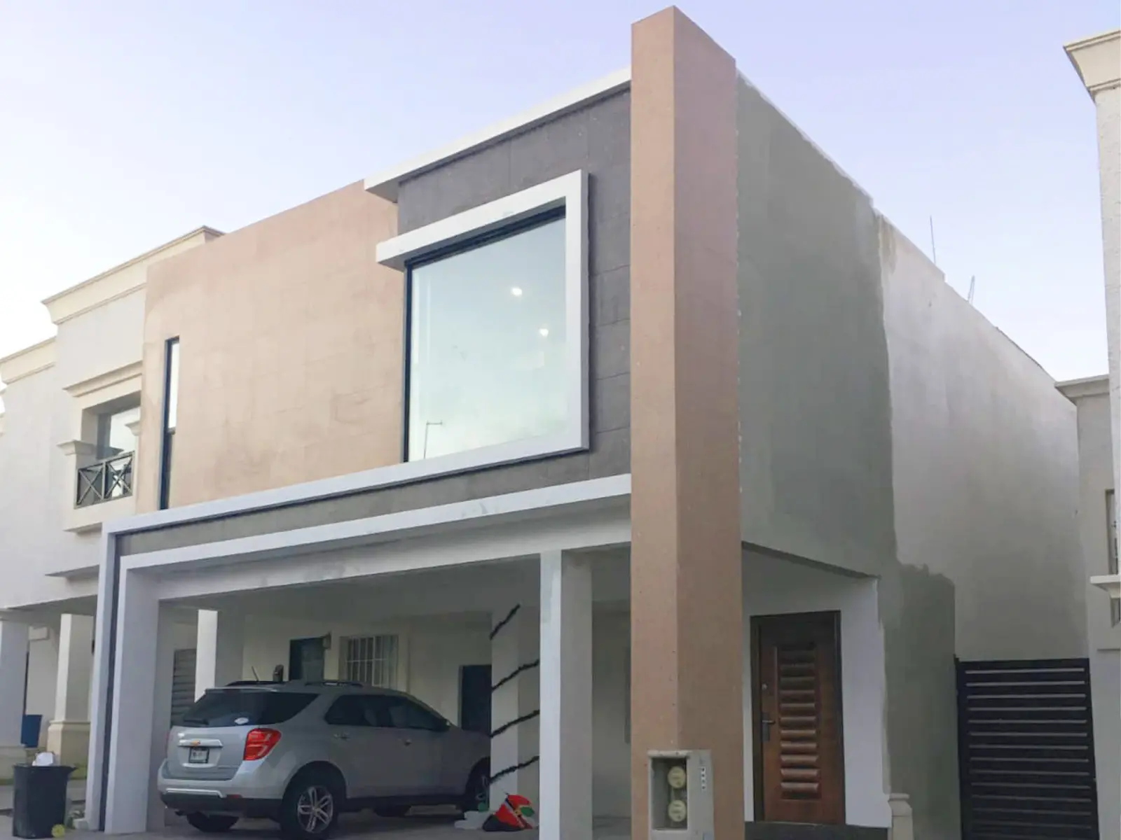 construccion tradicional moderna
