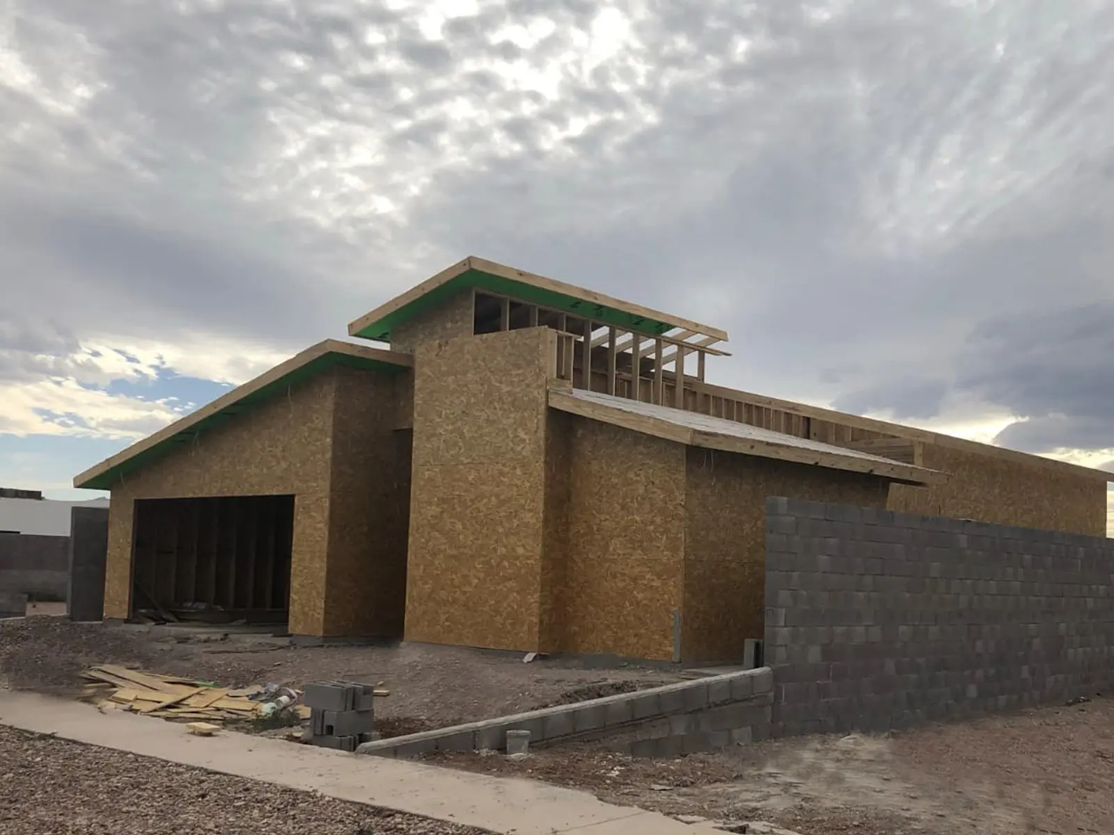 construccion en progreso