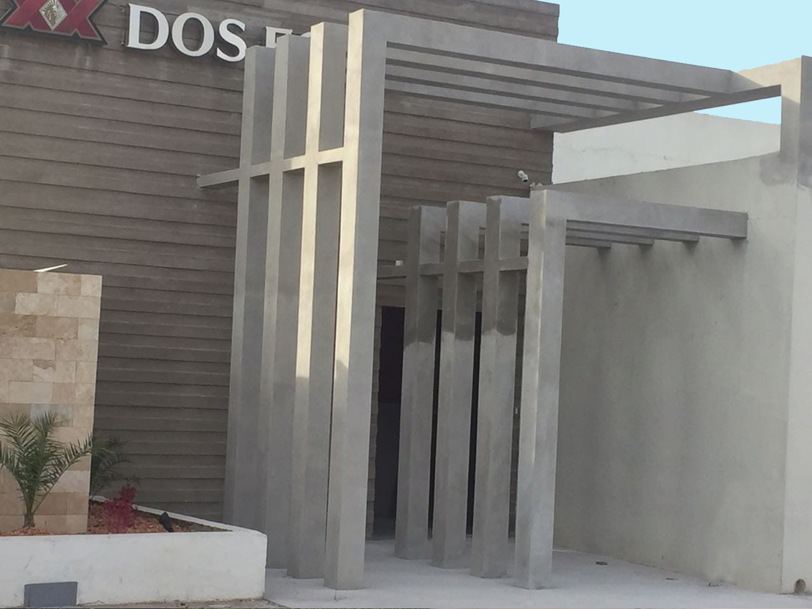 Construcción Ligera entrada en negocio comercial