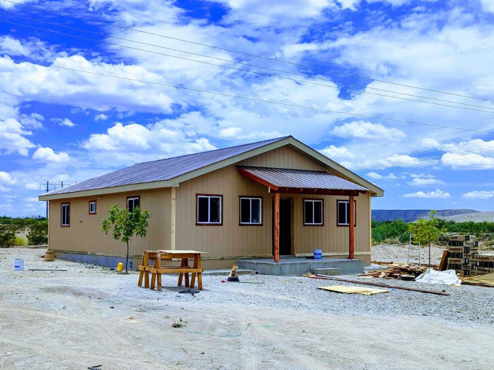 Otra construccion de cabaña