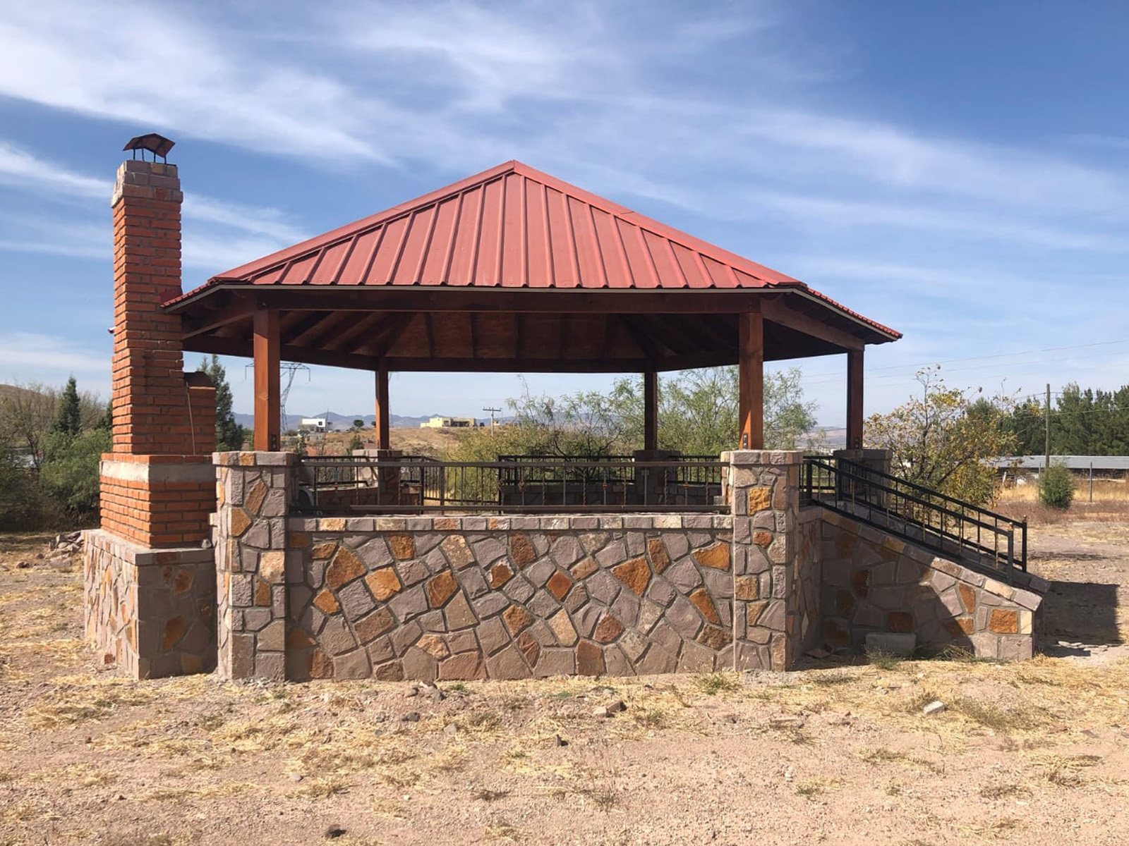 Desarrollo de Cabañas y Casas de Campo tipo Americano